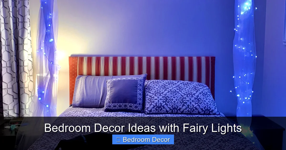 Bedroom Decor Ideas with Fairy Lights