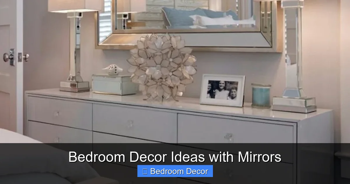 Bedroom Decor Ideas with Mirrors
