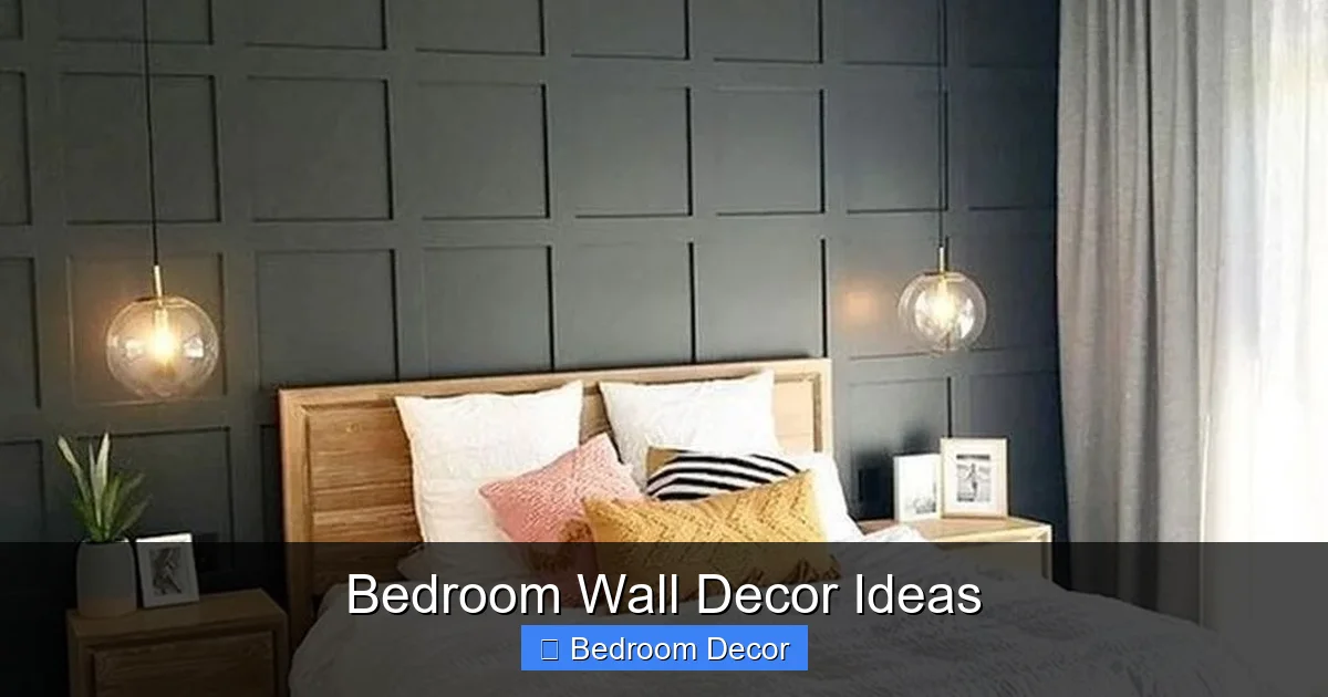Bedroom Wall Decor Ideas