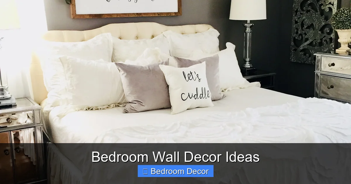 Bedroom Wall Decor Ideas