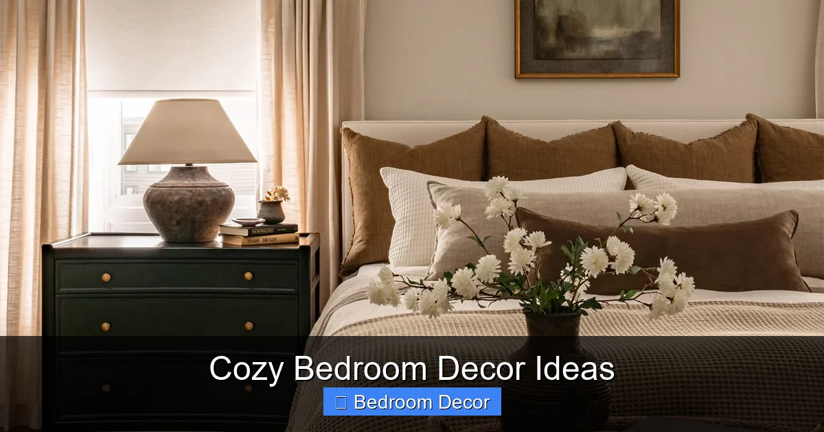 Cozy Bedroom Decor Ideas