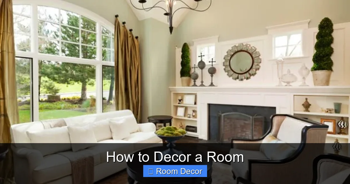 How to Decor a Room