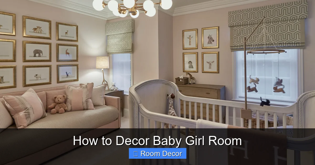 How to Decor Baby Girl Room