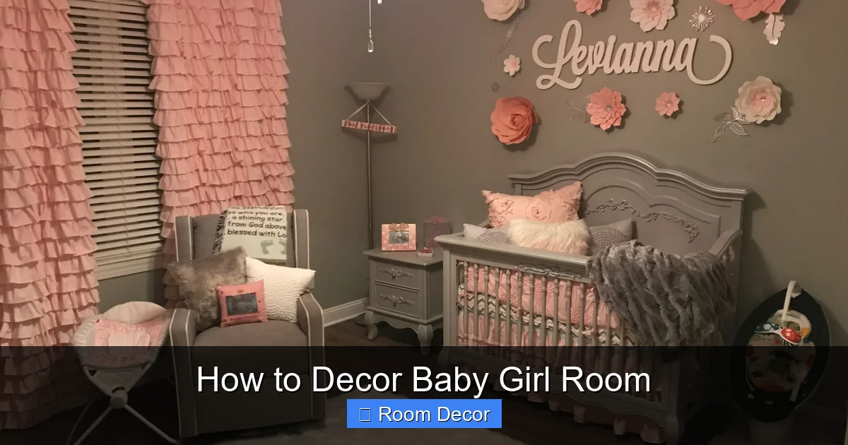 How to Decor Baby Girl Room