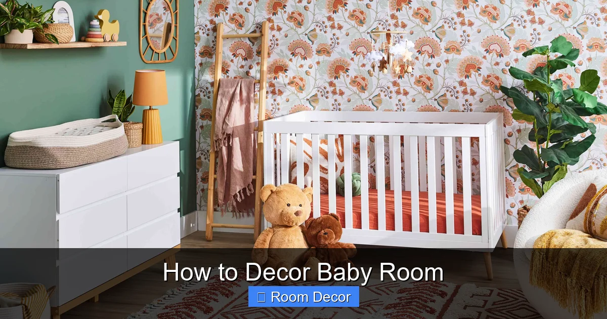 How to Decor Baby Room