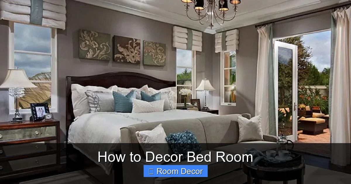 How to Decor Bed Room