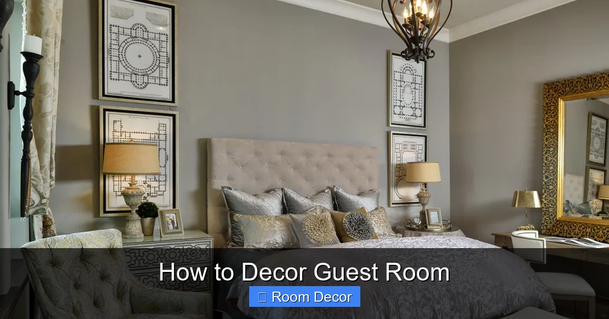 How to Decor Guest Room