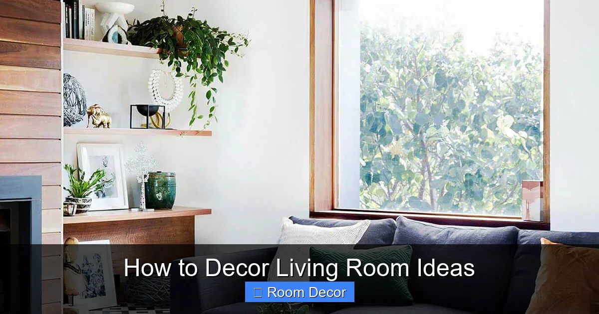 How to Decor Living Room Ideas