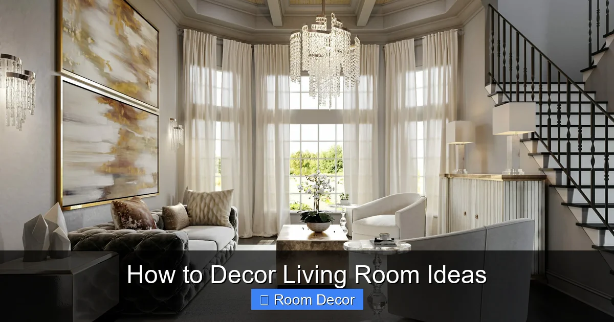 How to Decor Living Room Ideas