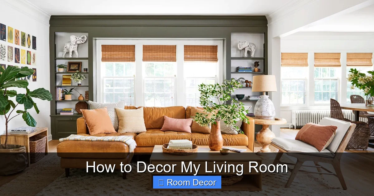 How to Decor My Living Room