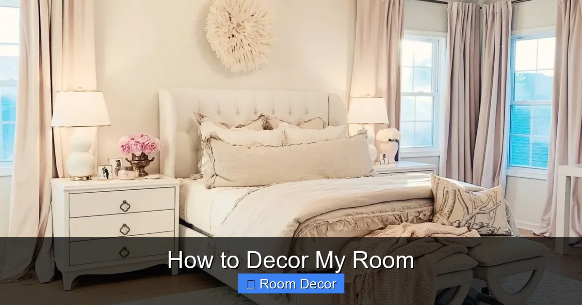 How to Decor My Room