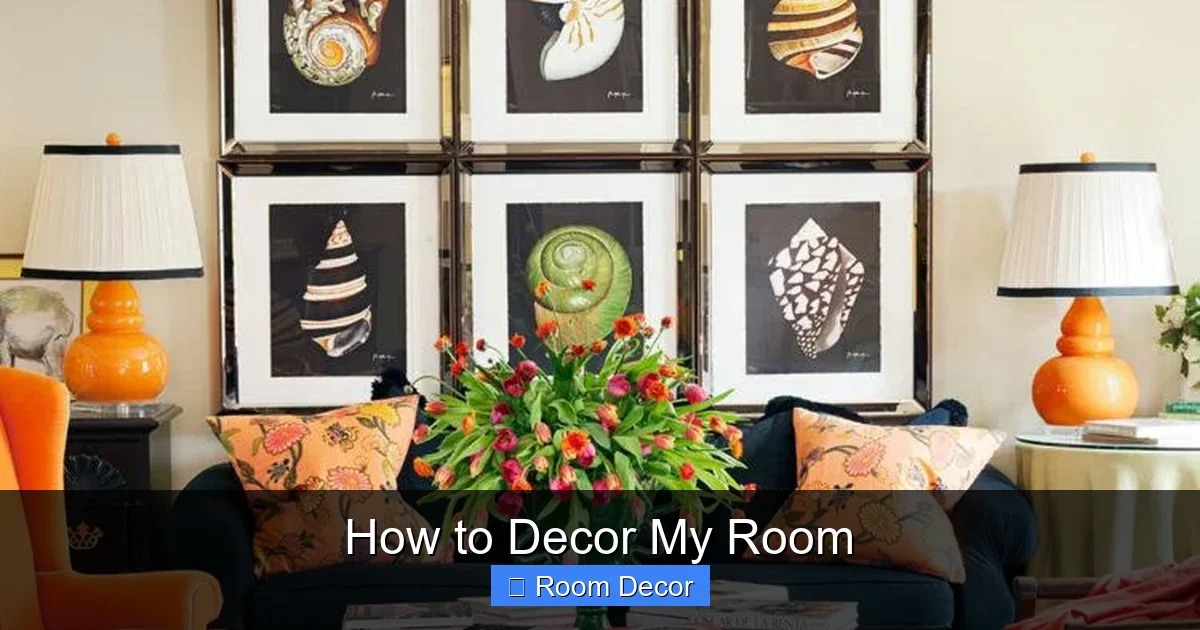 How to Decor My Room
