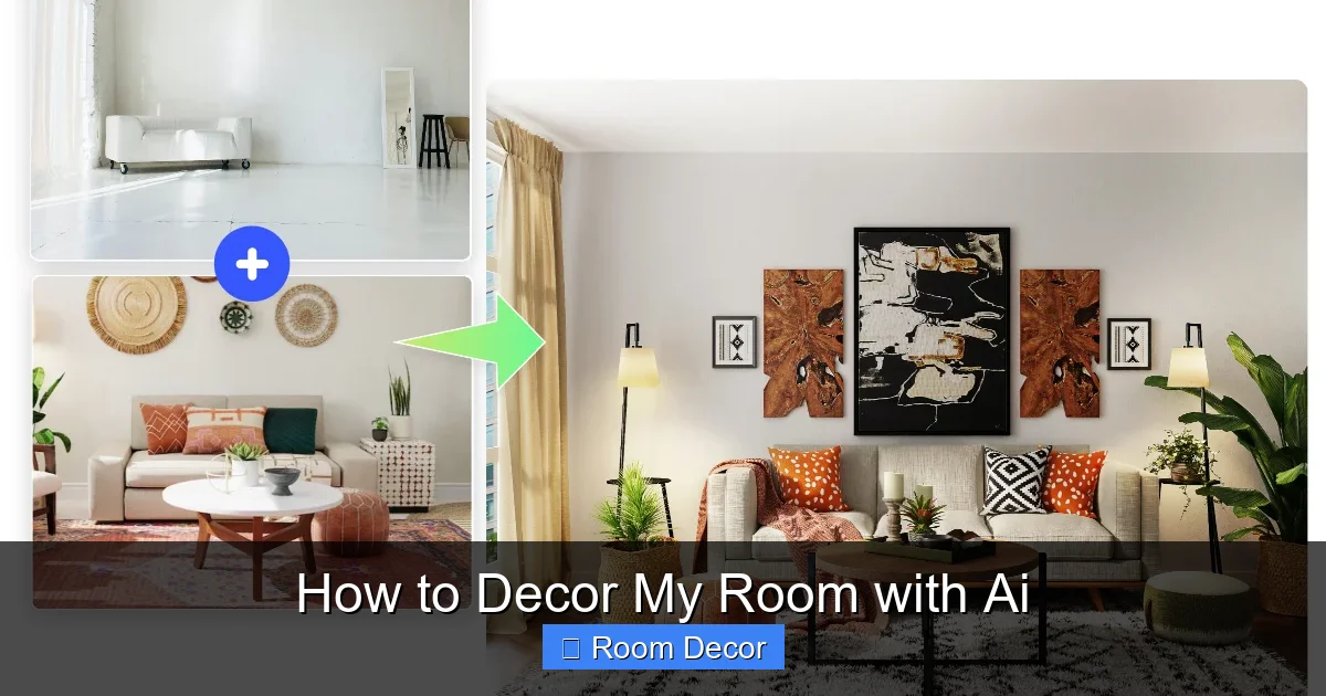 How to Decor My Room with Ai