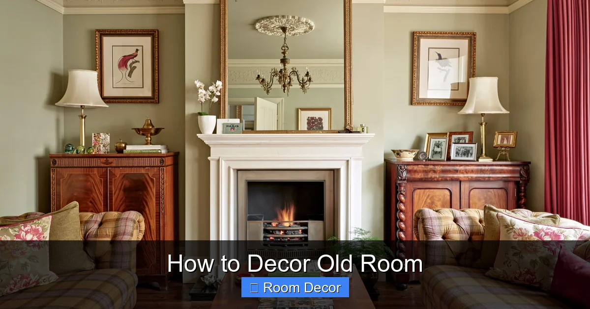 How to Decor Old Room