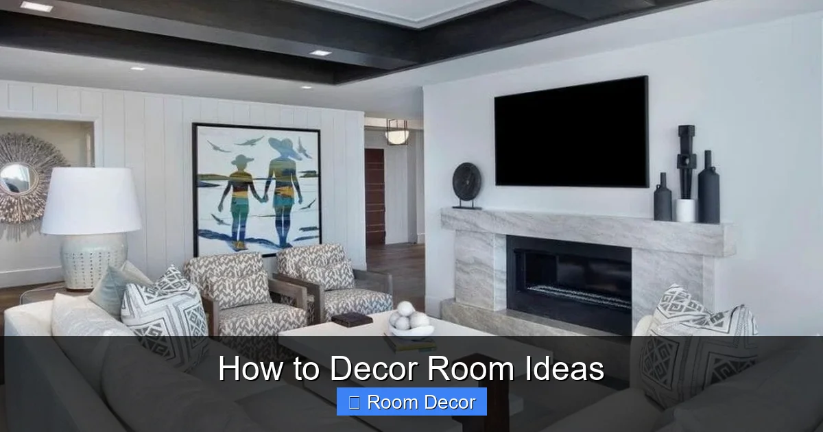 How to Decor Room Ideas