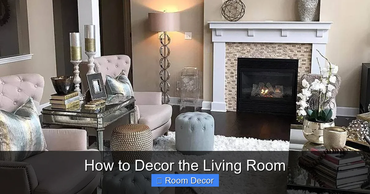 How to Decor the Living Room