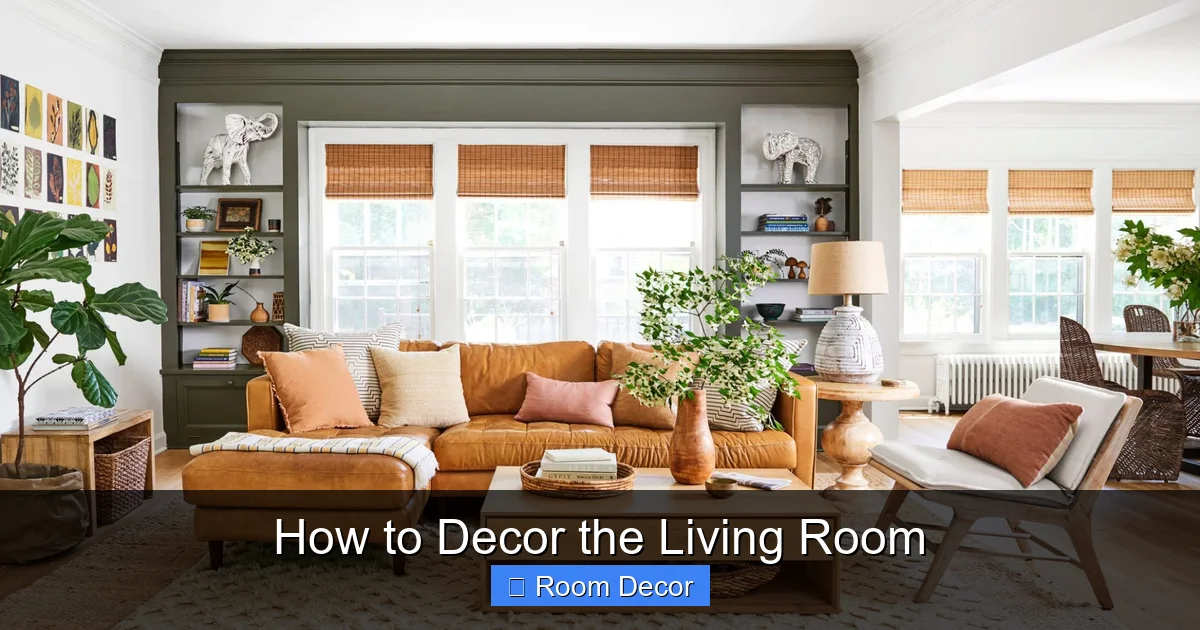 How to Decor the Living Room