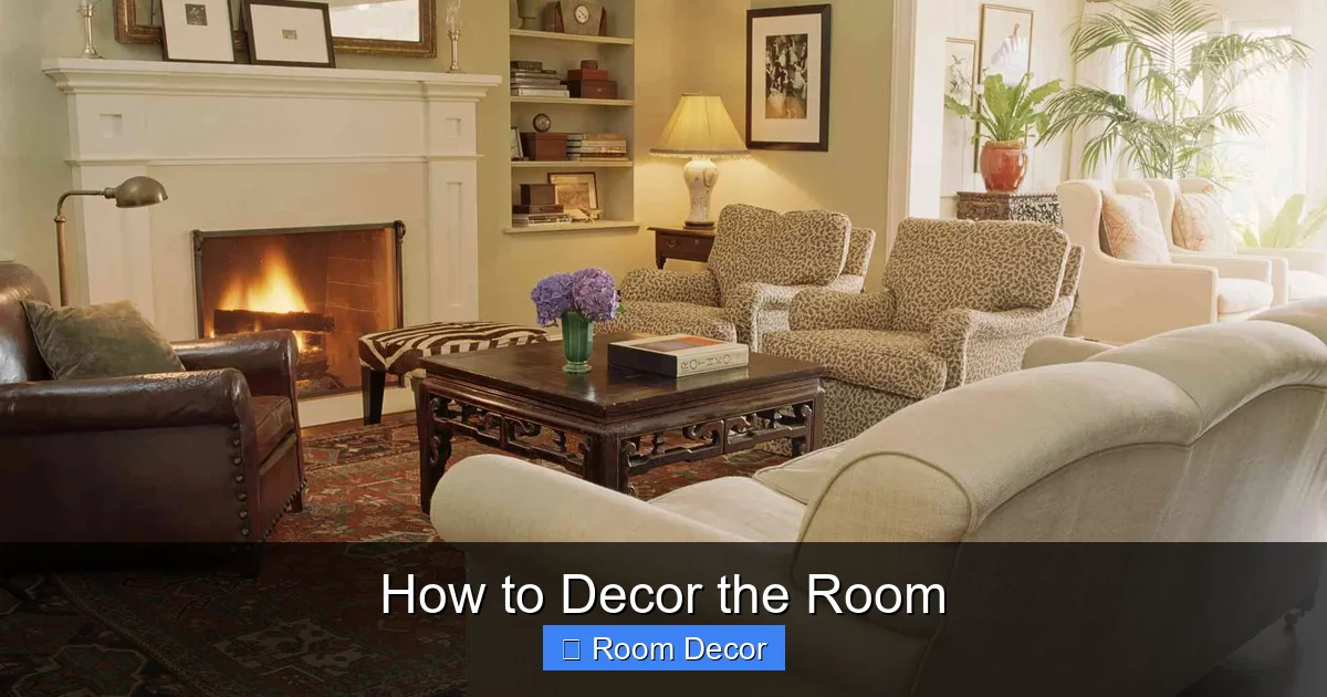 How to Decor the Room