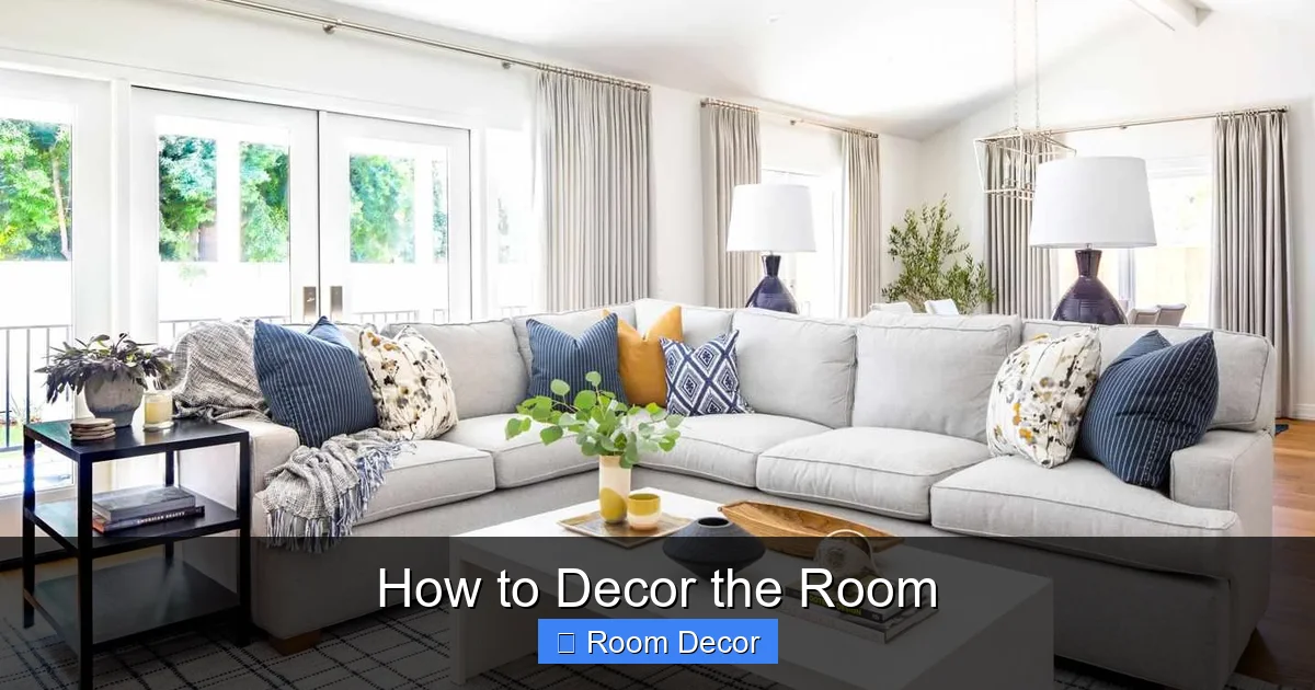 How to Decor the Room