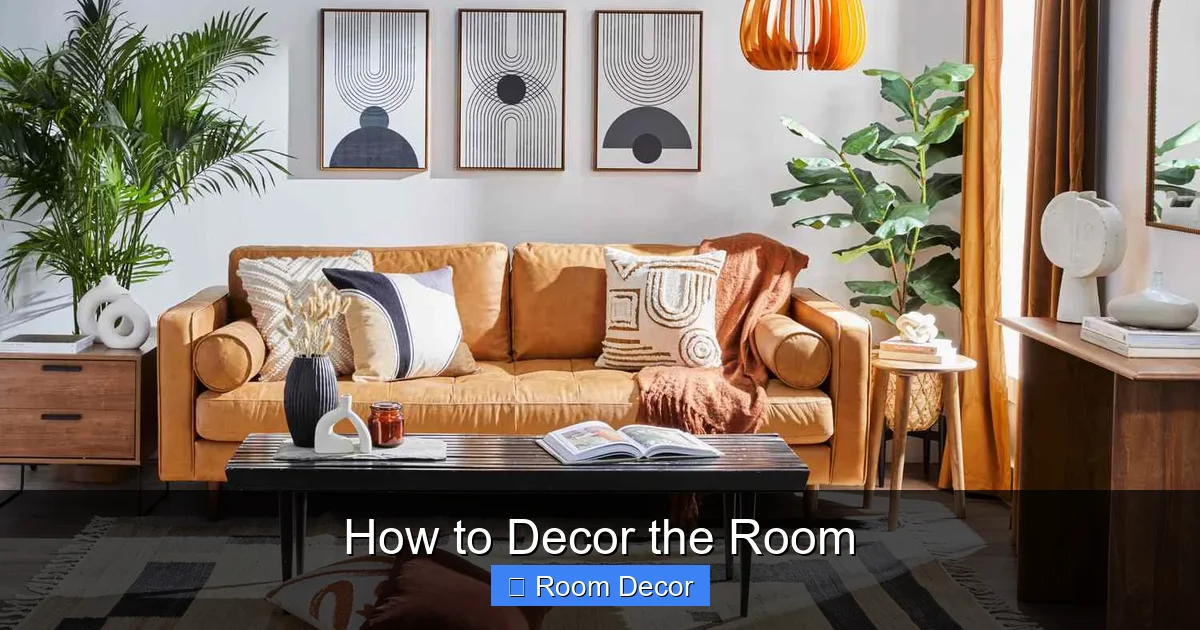 How to Decor the Room