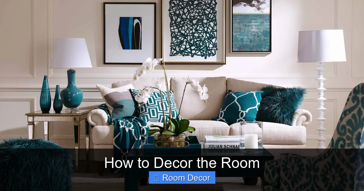 How to Decor the Room
