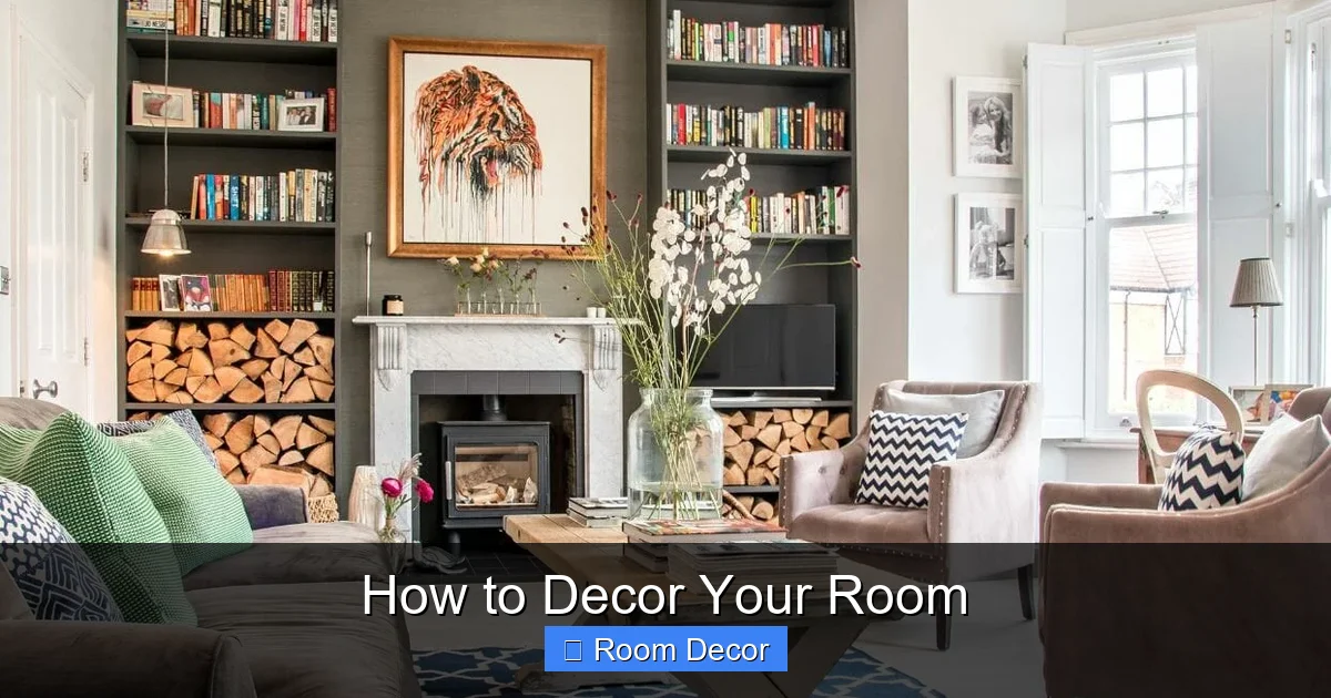 How to Decor Your Room