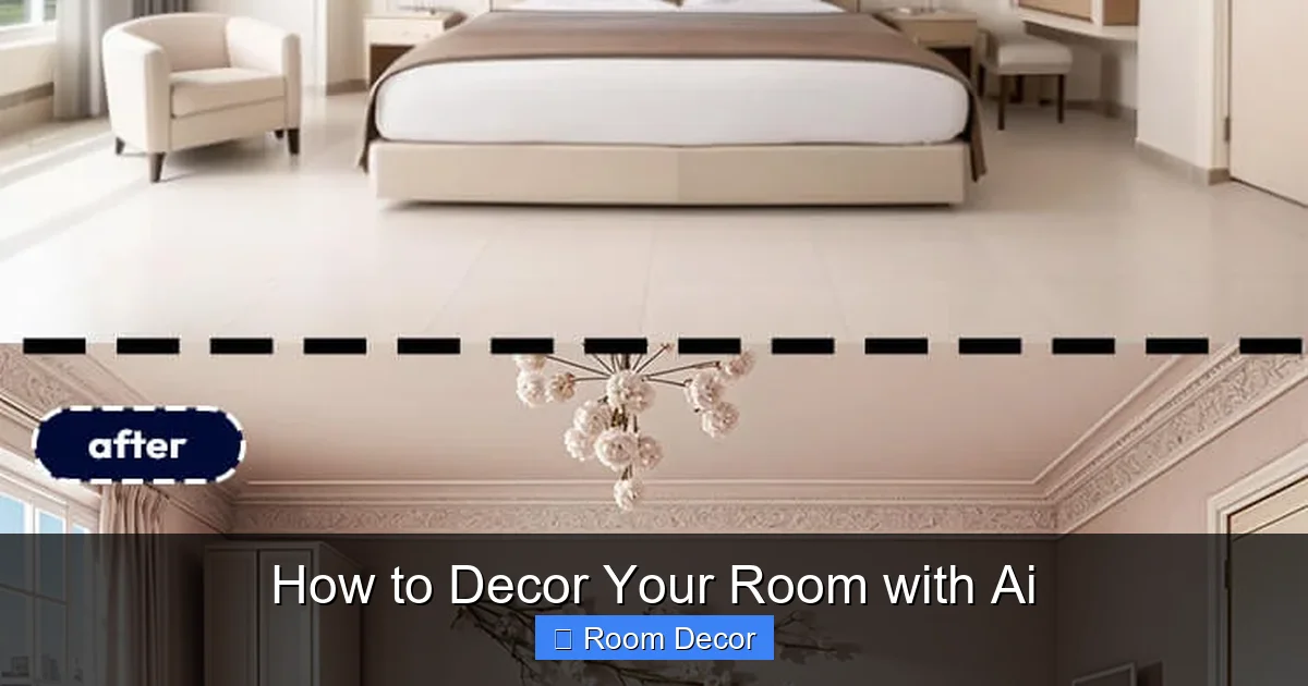 How to Decor Your Room with Ai