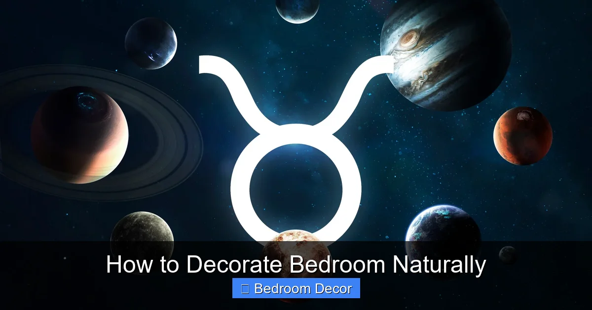 How to Decorate Bedroom Naturally