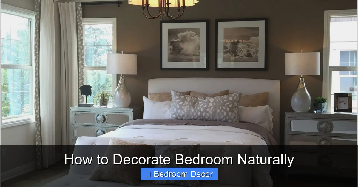 How to Decorate Bedroom Naturally