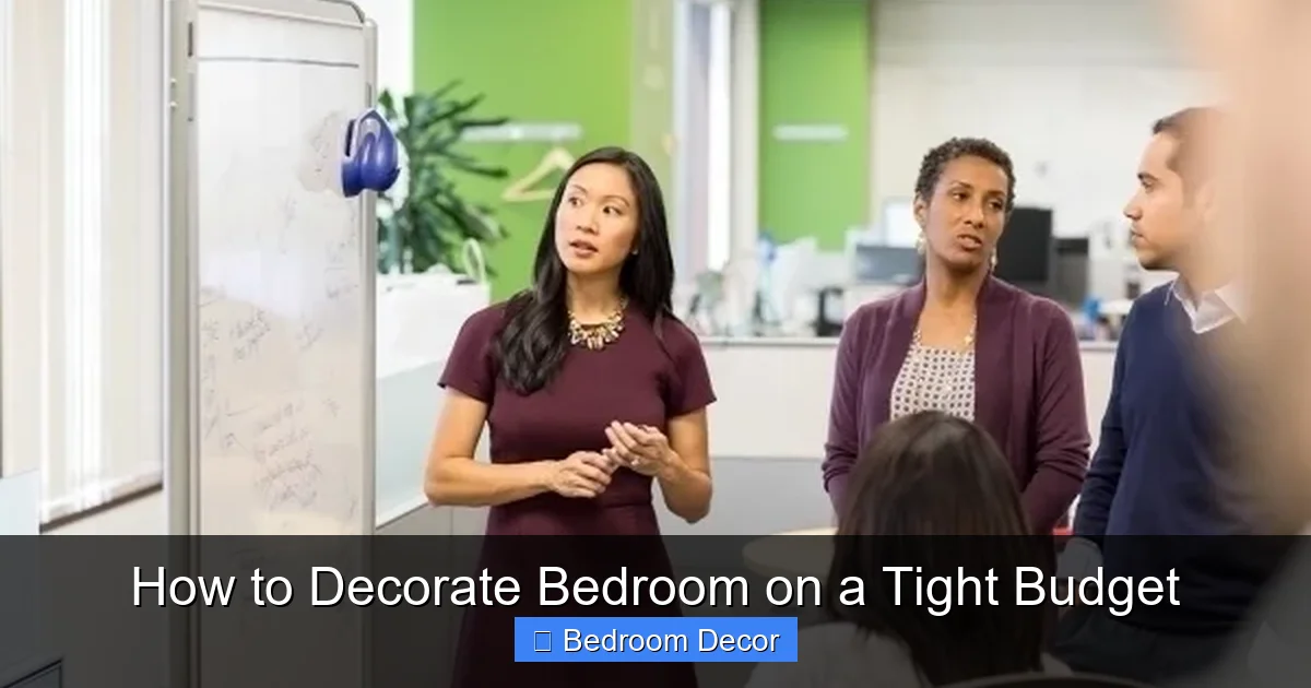 How to Decorate Bedroom on a Tight Budget