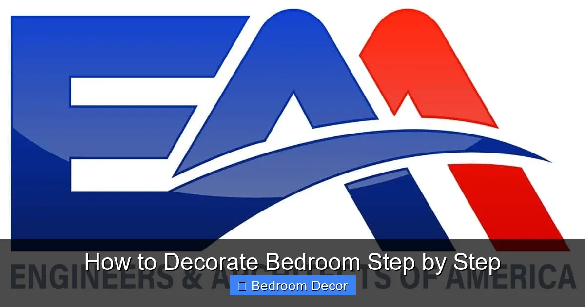 How to Decorate Bedroom Step by Step