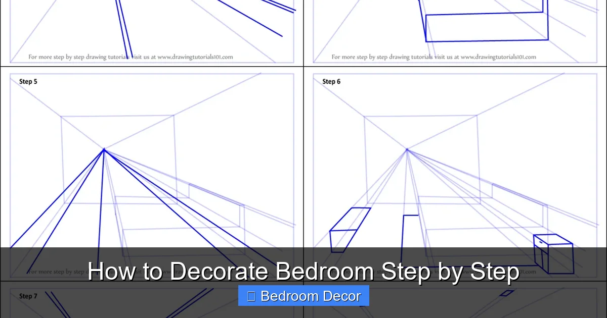 How to Decorate Bedroom Step by Step