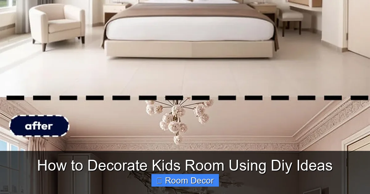 How to Decorate Kids Room Using Diy Ideas