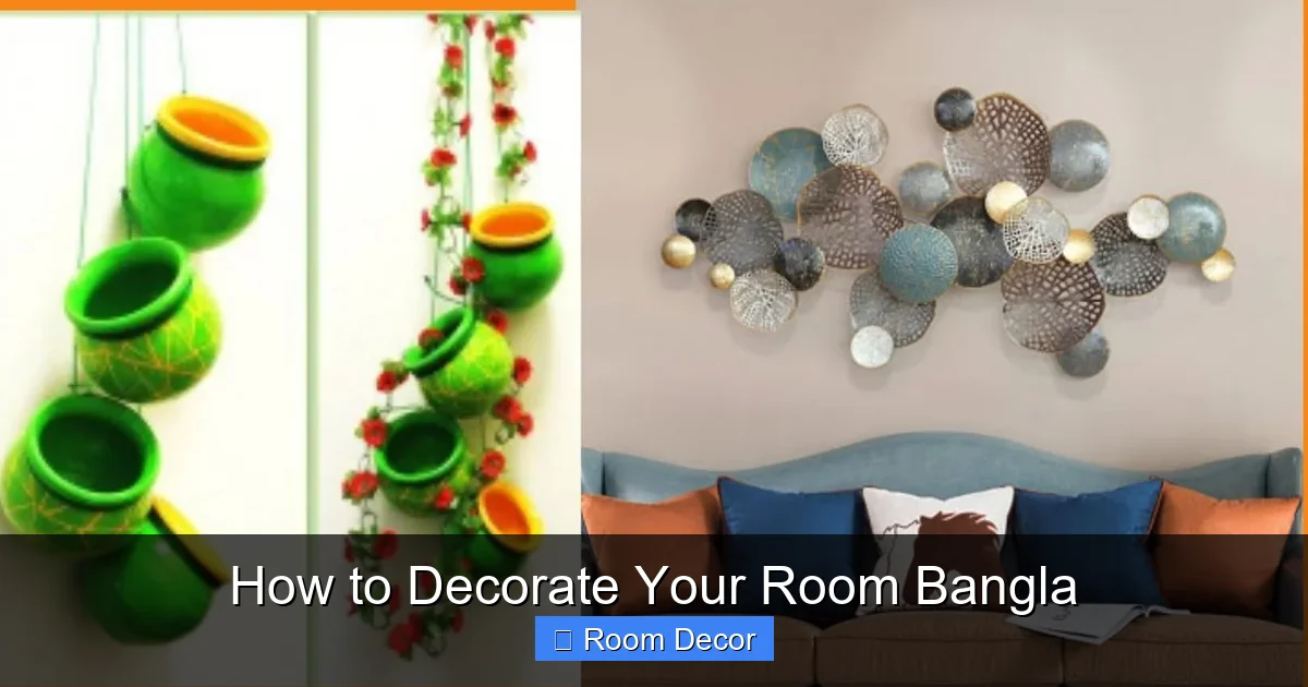 How to Decorate Your Room Bangla