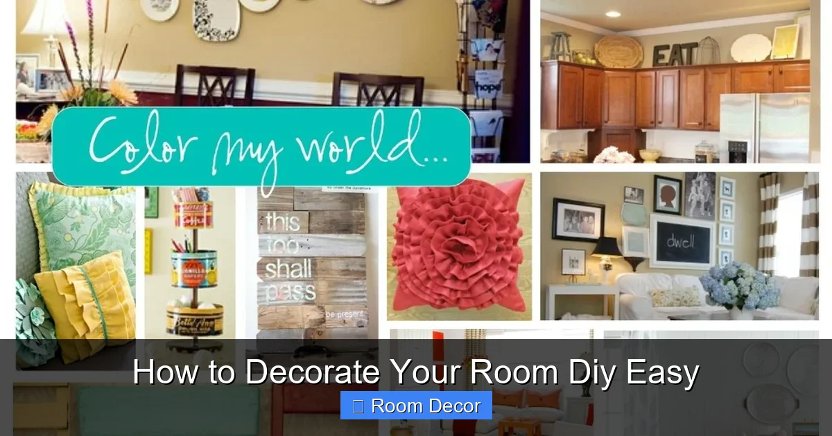 How to Decorate Your Room Diy Easy