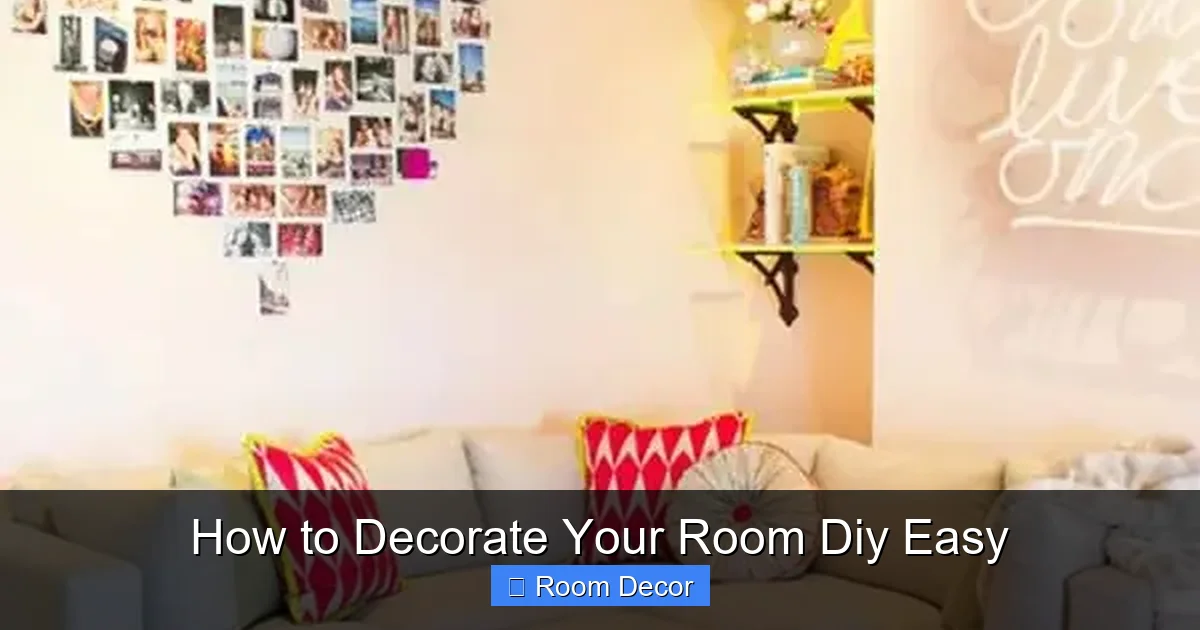 How to Decorate Your Room Diy Easy