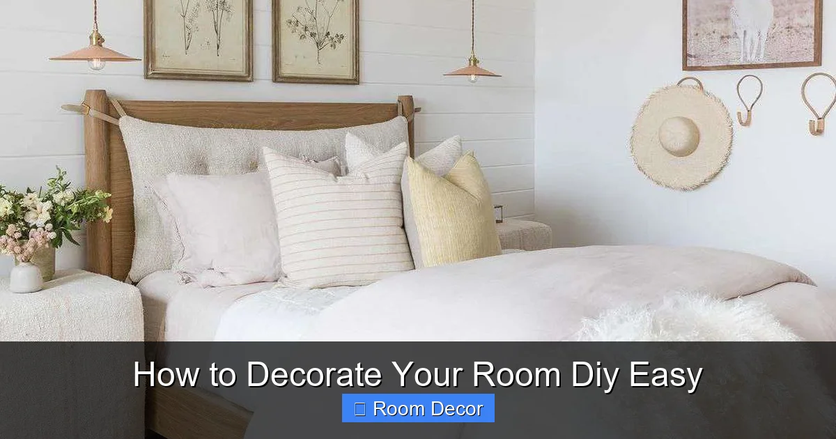 How to Decorate Your Room Diy Easy