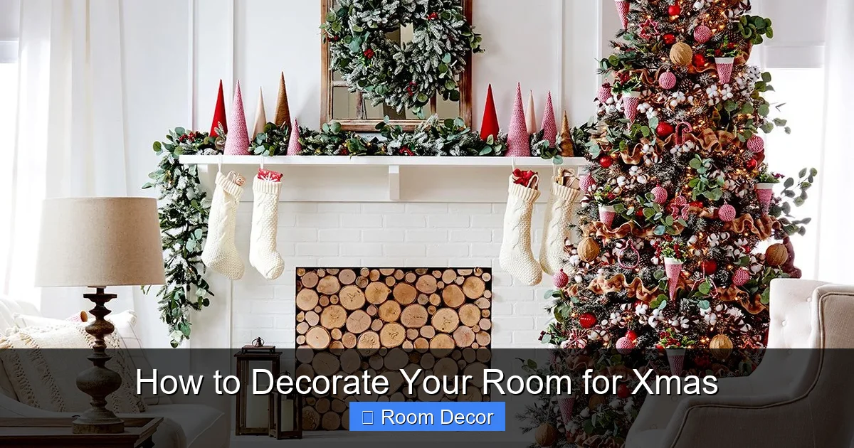 How to Decorate Your Room for Xmas