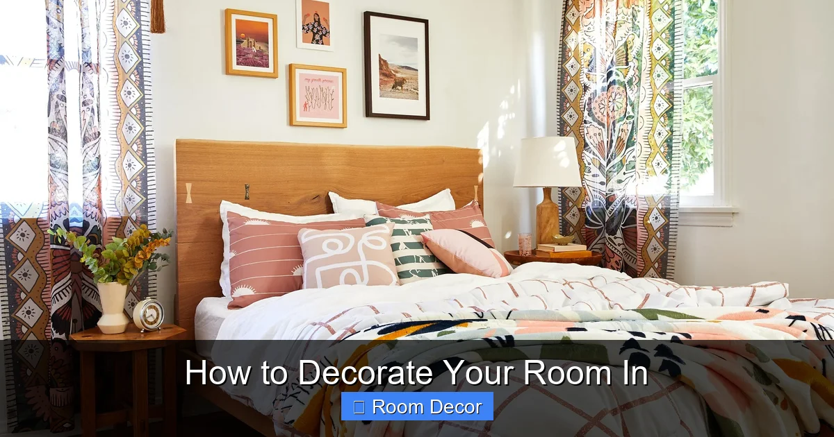 How to Decorate Your Room In