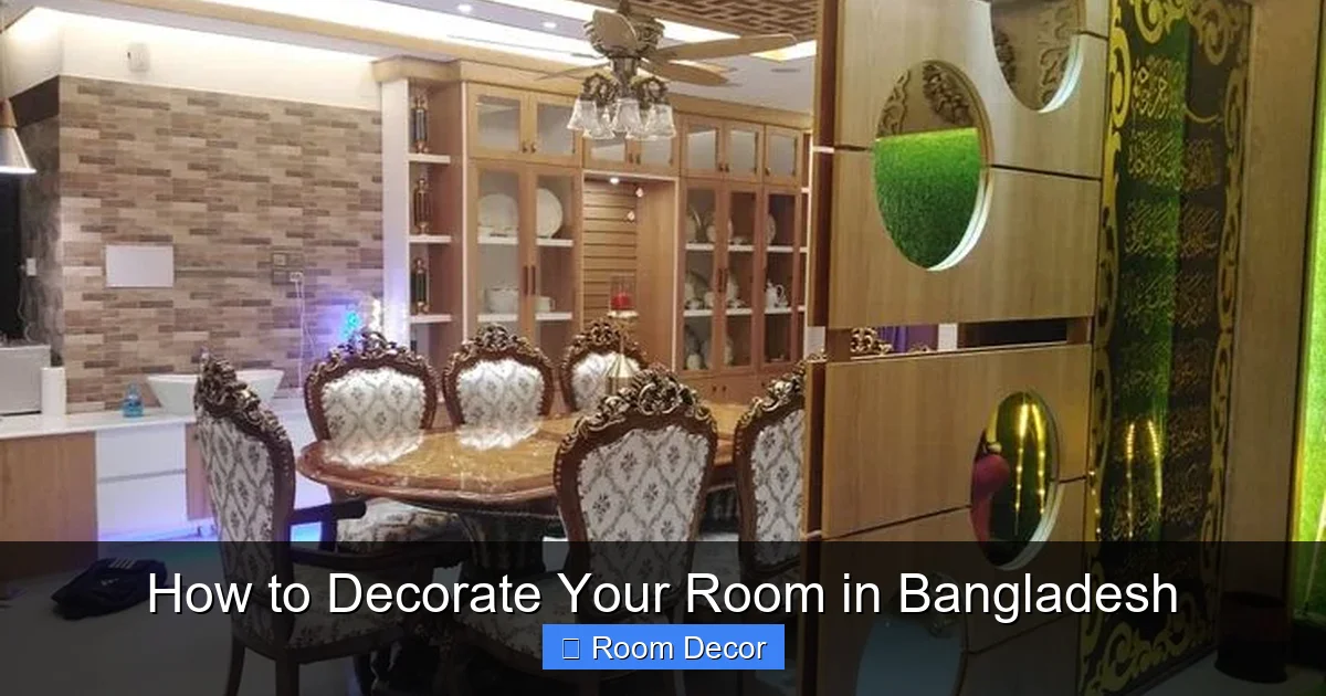 How to Decorate Your Room in Bangladesh