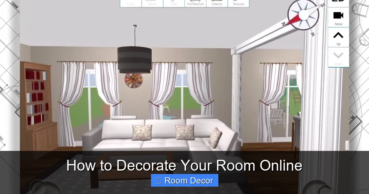 How to Decorate Your Room Online
