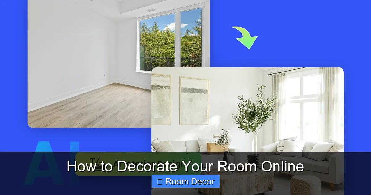How to Decorate Your Room Online