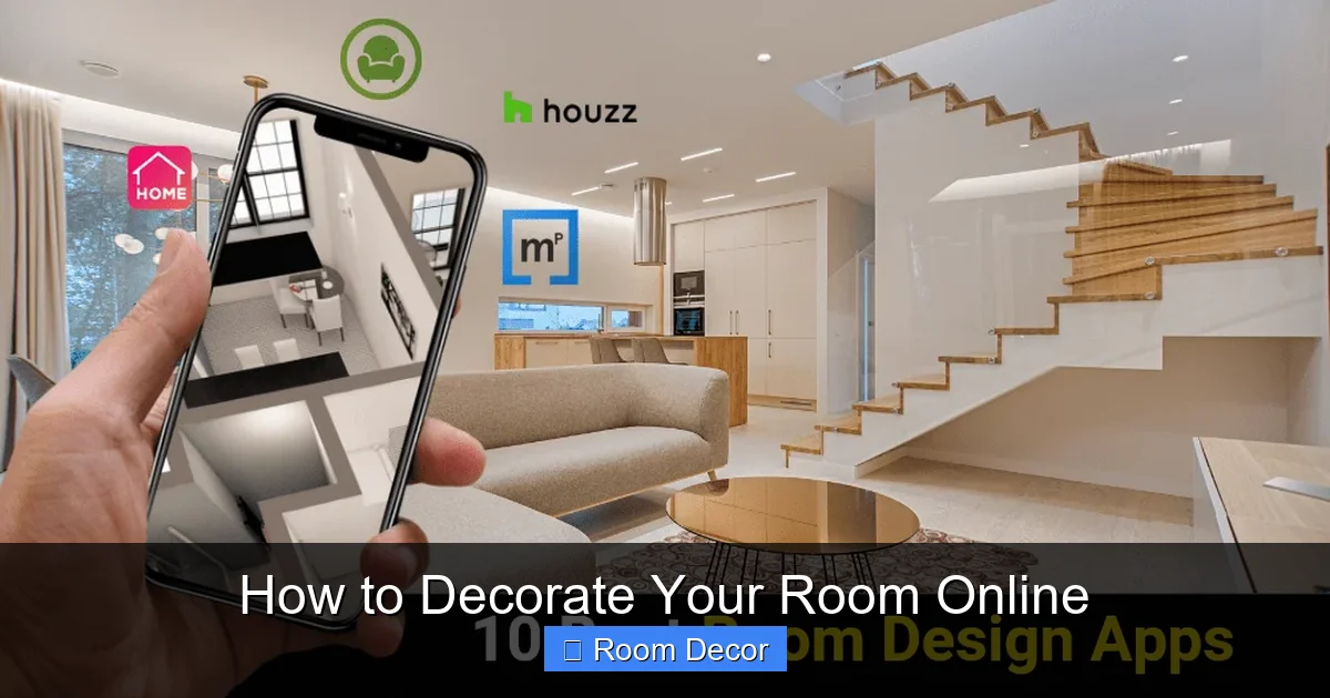 How to Decorate Your Room Online