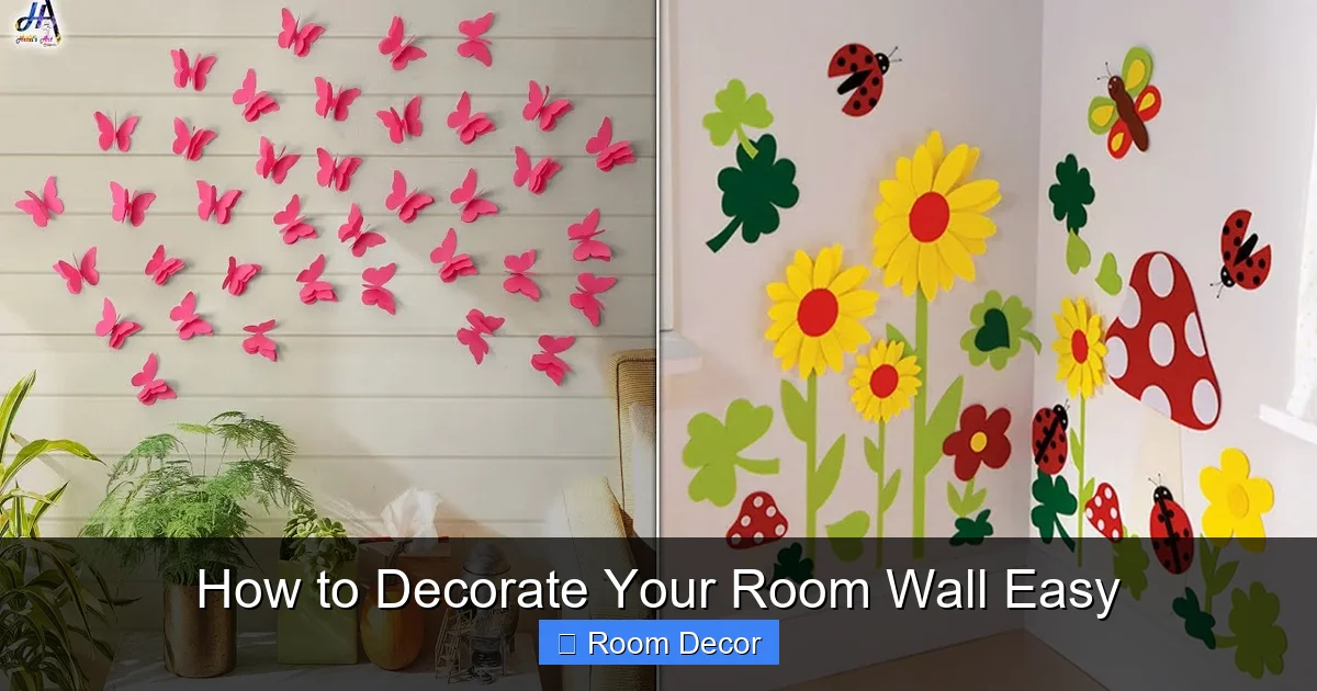 How to Decorate Your Room Wall Easy