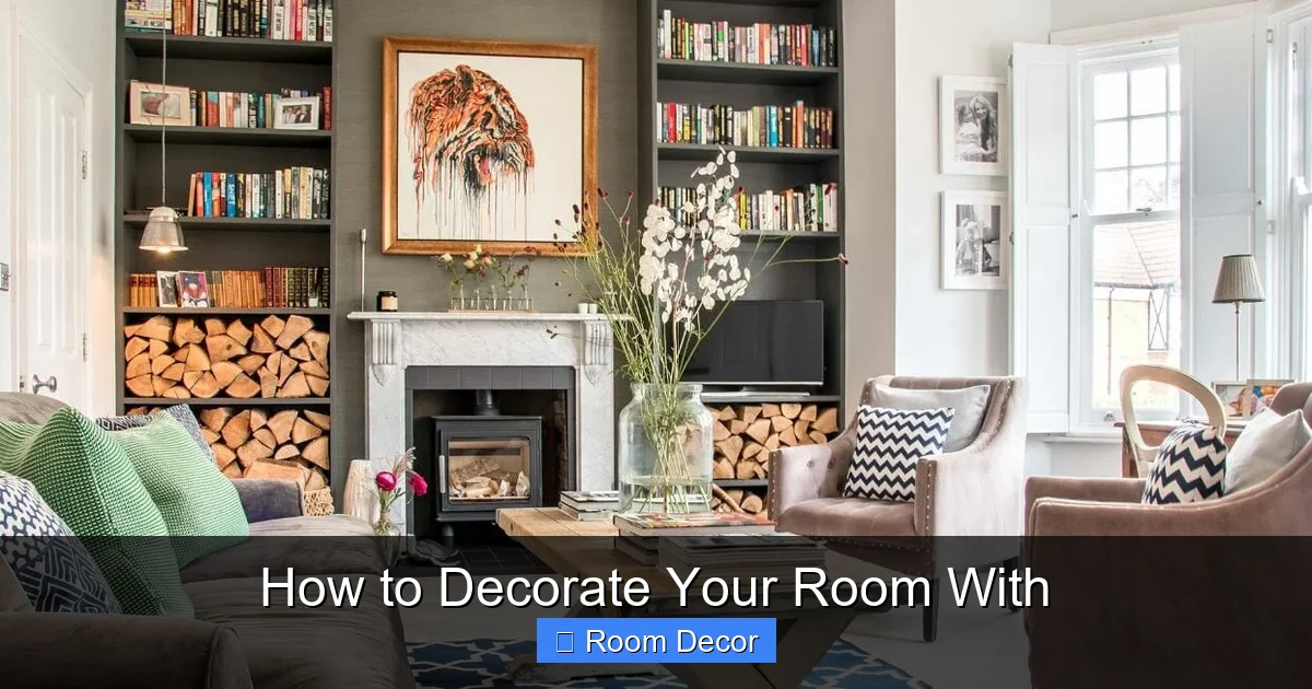 How to Decorate Your Room With