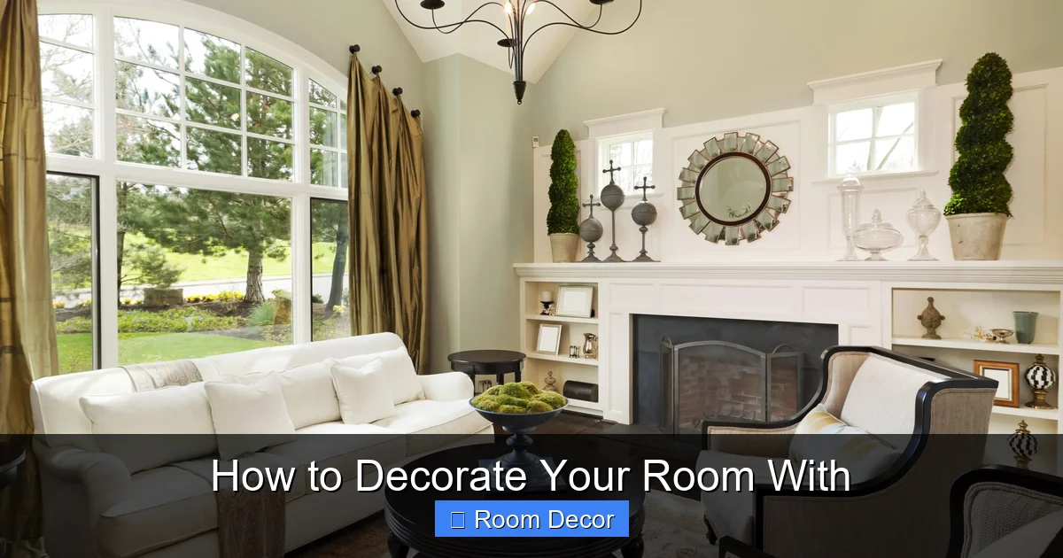 How to Decorate Your Room With
