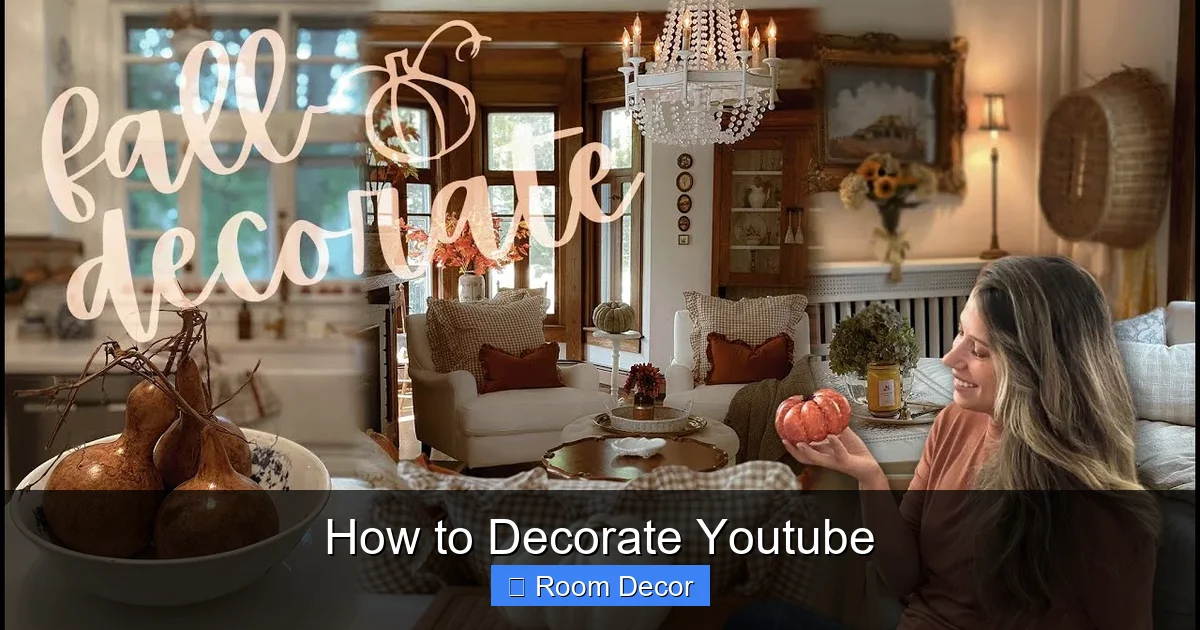 How to Decorate Youtube