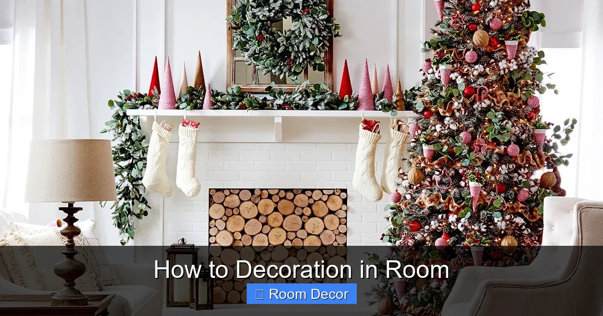 How to Decoration in Room
