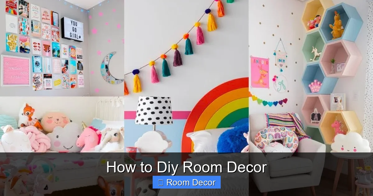 How to Diy Room Decor