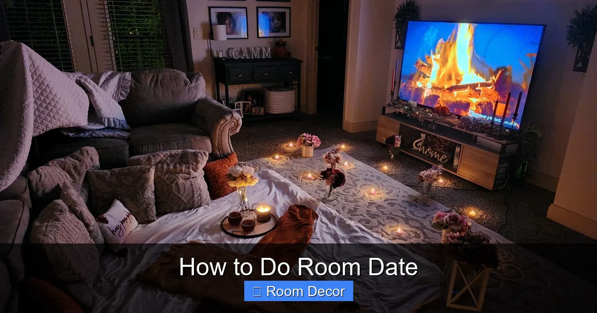 How to Do Room Date